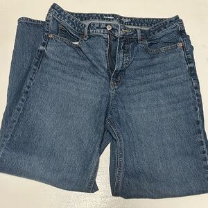 Old Navy Sky-Hi Wide Leg Jeans